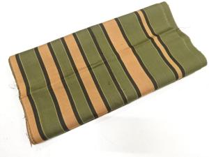 アンティーク　縞模様織り出し　着物洗い張り